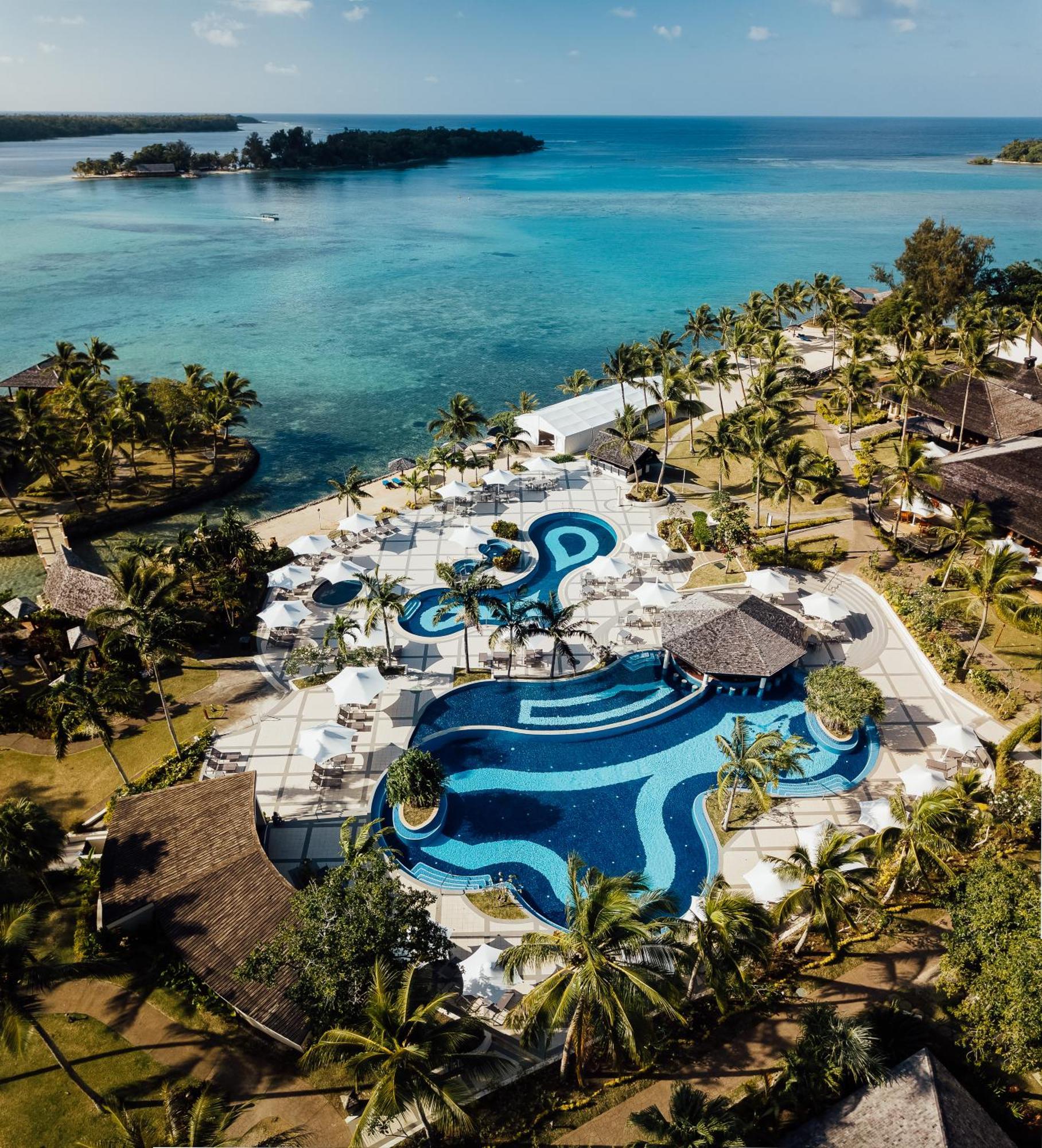Warwick Le Lagon Resort & Spa, Vanuatu Port Vila Esterno foto