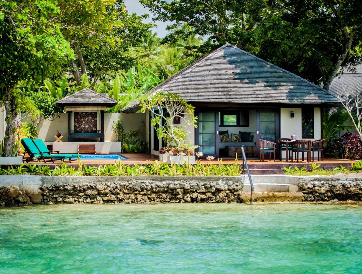 Warwick Le Lagon Resort & Spa, Vanuatu Port Vila Esterno foto