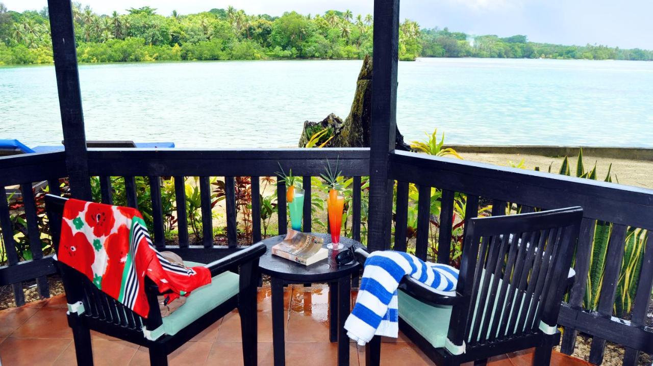 Warwick Le Lagon Resort & Spa, Vanuatu Port Vila Esterno foto